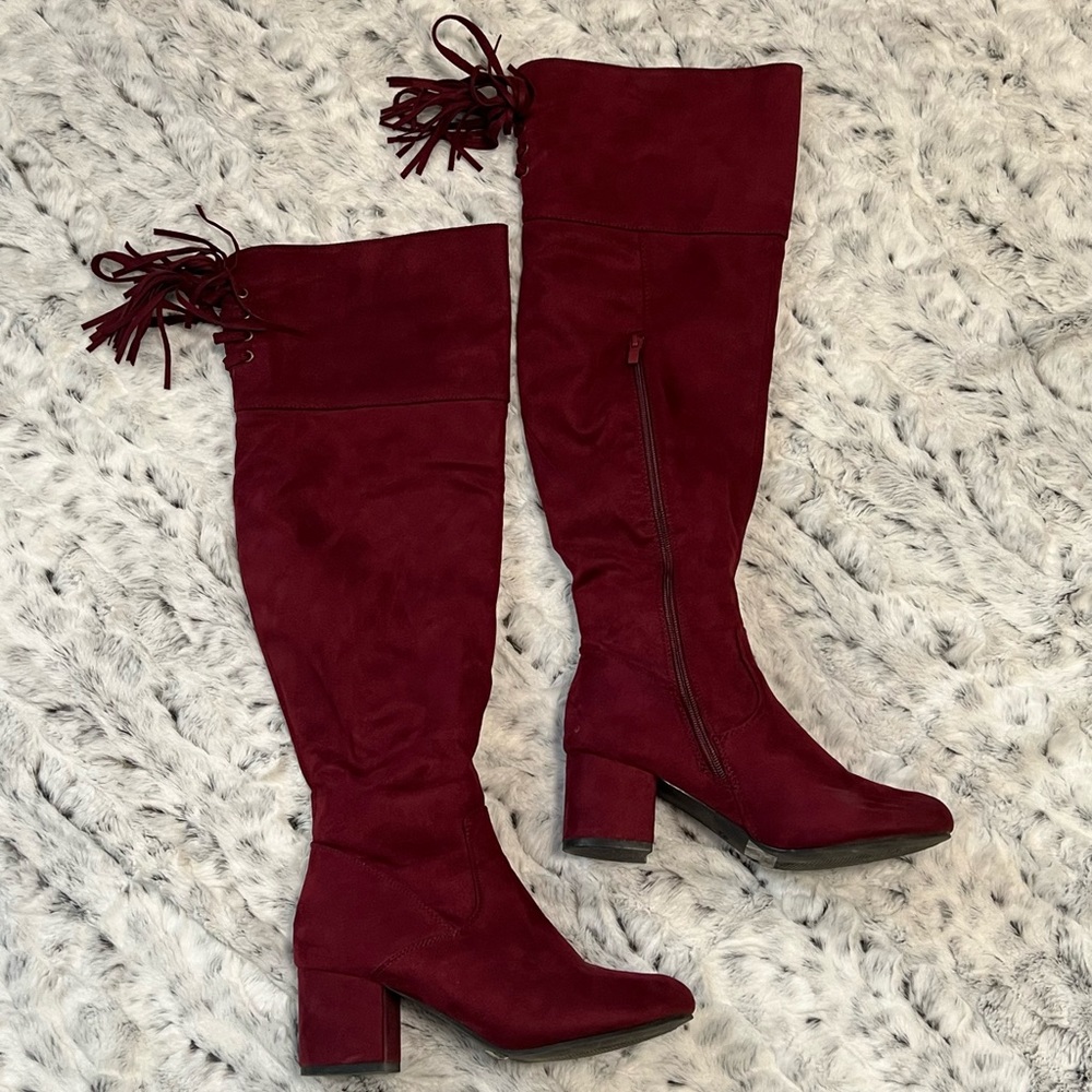 NanaMacs Over The Knee Boots